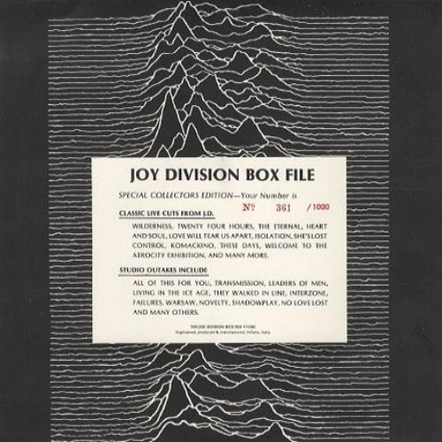 JOY DIVISION レコード　US original FACTUS1 Joy Division - Unknown Pleasures (180g Vinyl LP) * * * - Music Direct